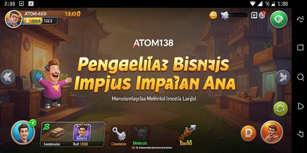 Tangkapan layar dari gameplay Tycoon yang menarik dan interaktif.