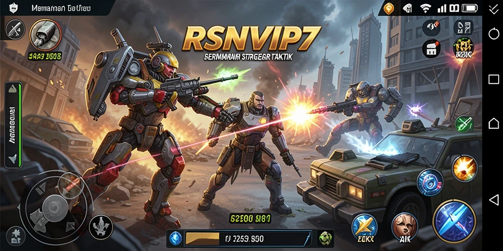 Tampilan gameplay <strong>RSNVIP7</strong> yang menarik dan penuh strategi.