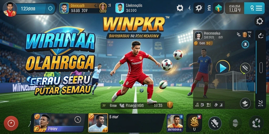 Tampilan gameplay WINPKR yang seru dan kompetitif.