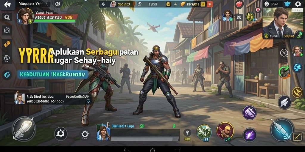 Tampilan aplikasi YYRR yang ramah pengguna dan fungsional.